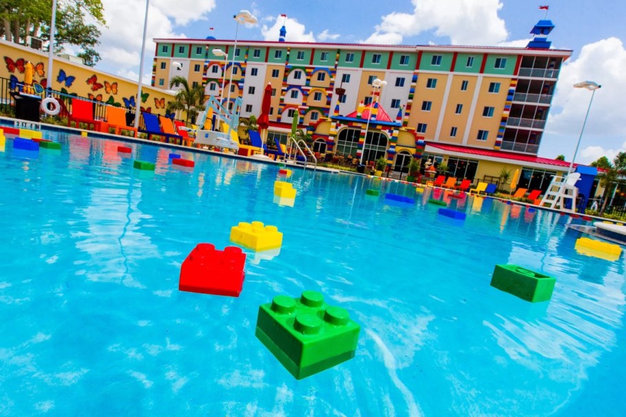 pool at LEGOLAND Florida