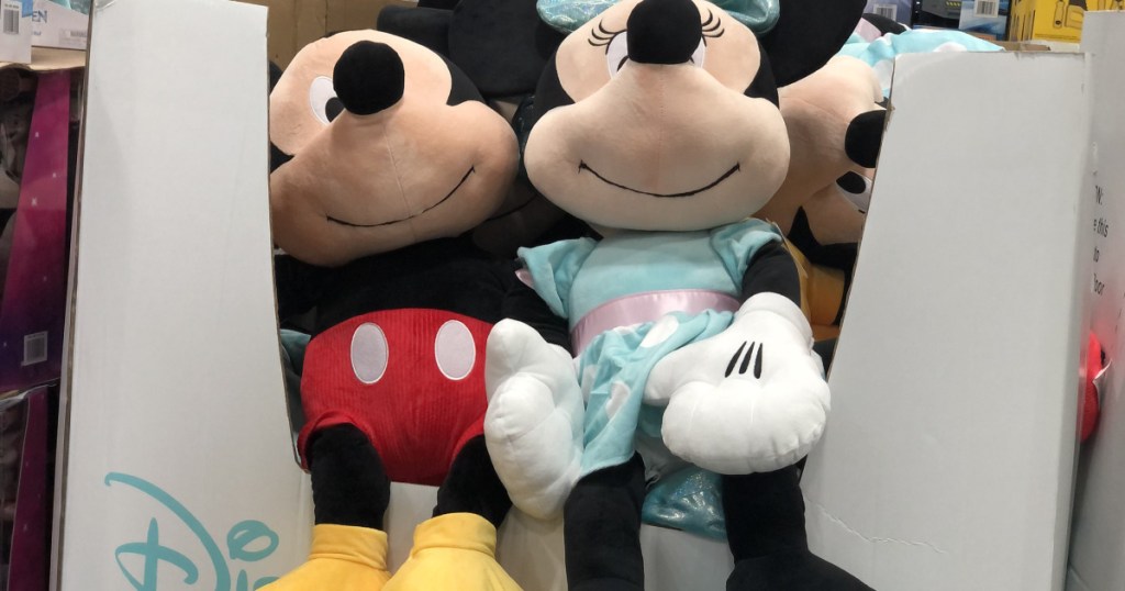 mickey mouse plush at costco