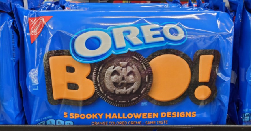 Oreo Halloween Boo Orange Crème Cookies Just $2.78 Shipped on Amazon