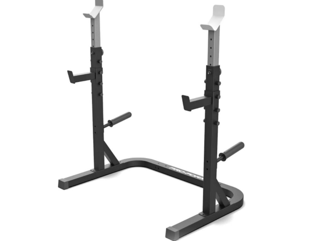 home gym rack