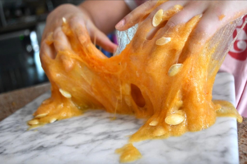 pumpkin slime