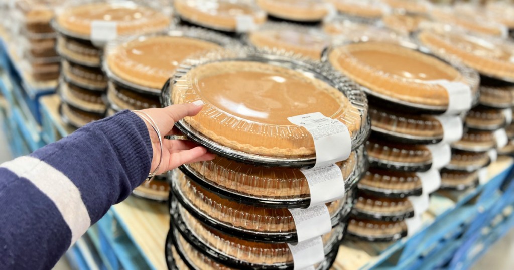 sam's club pumpkin pies in store