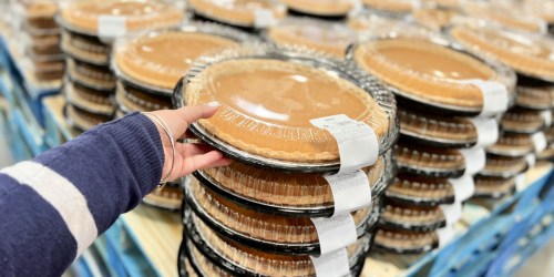 Costco Vs. Sam’s Club Taste Test – Who Has the Best Pumpkin Pie This Year?