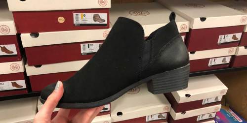 SO Women’s Ankle Boots Only $25.49 on Kohl’s.online (Regularly $50+)