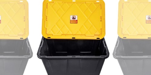 27-Gallon Storage Container w/ Lid Only $7.24 on OfficeDepot.online (Regularly $12)