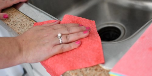 Reusable Swedish Dishcloths 10-Pack Only $5.52 Shipped on Amazon