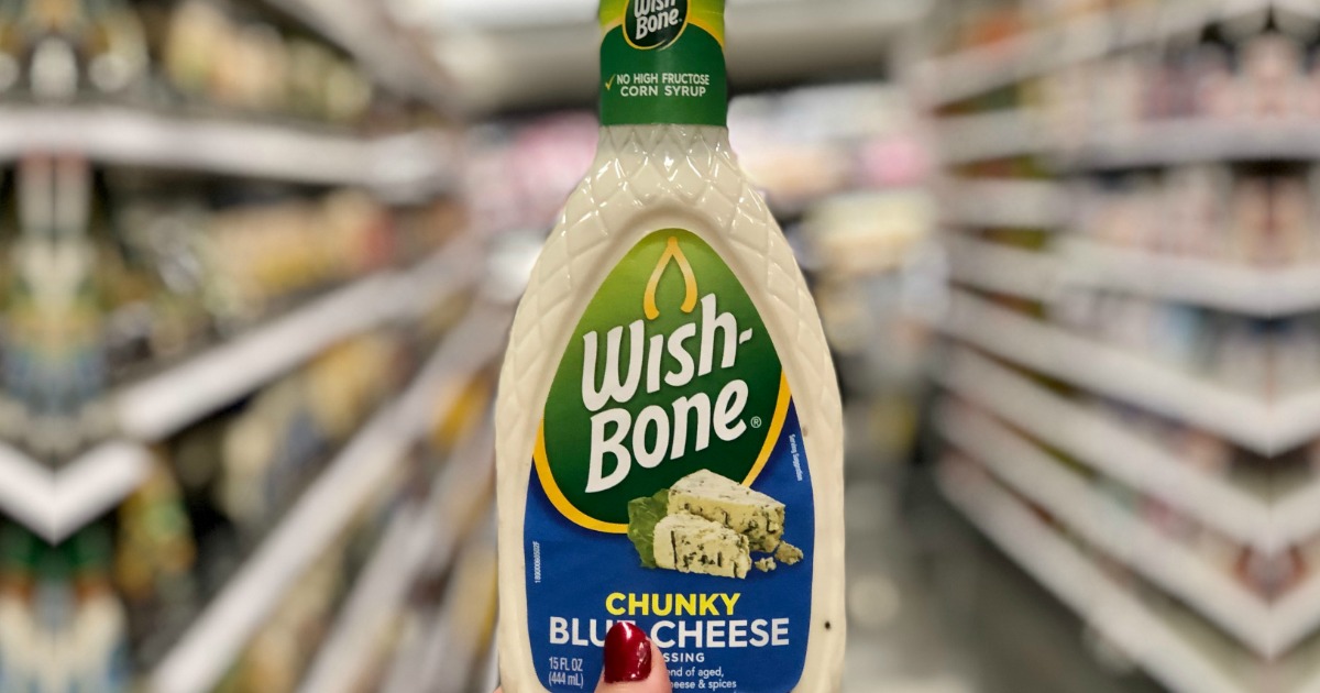 wish bone chunky blue cheese dressing