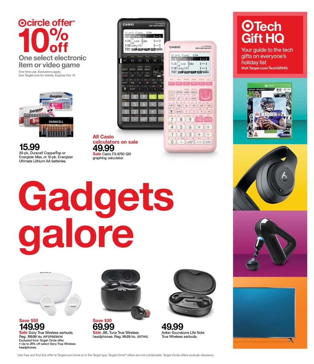 Target Ad Scan