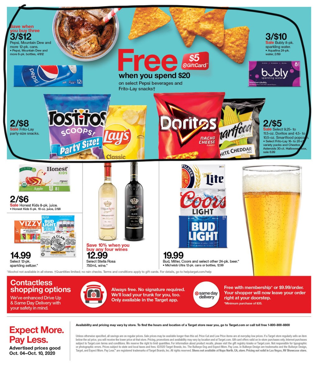 Target Ad Scan