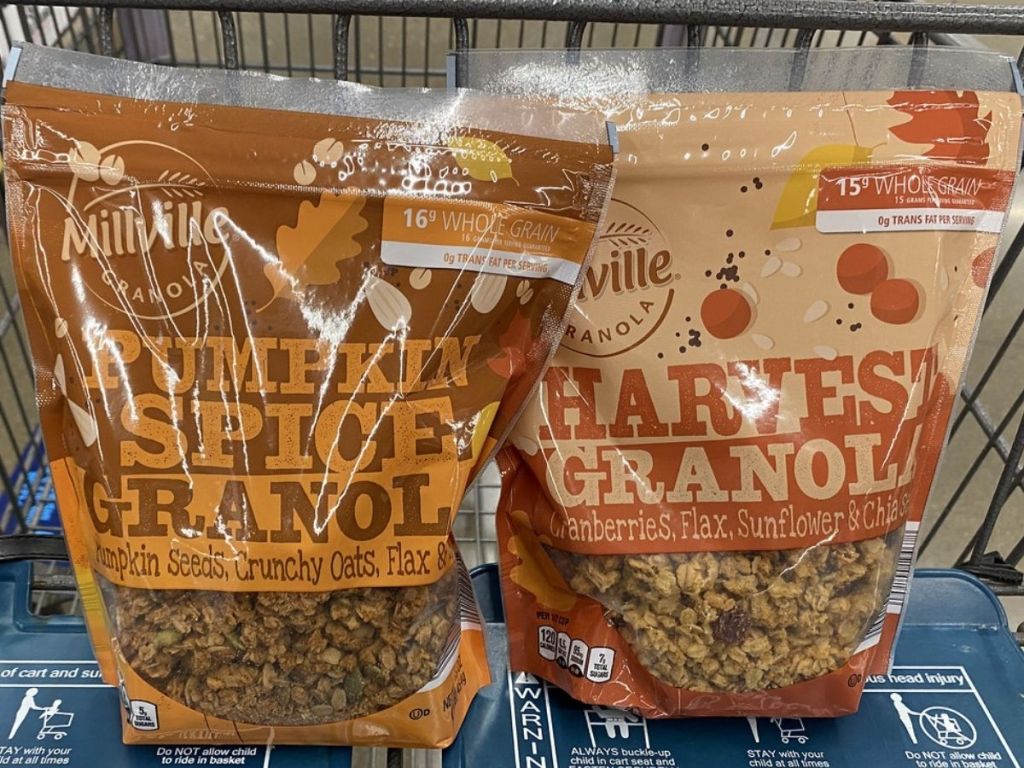 Millville Fall Granola