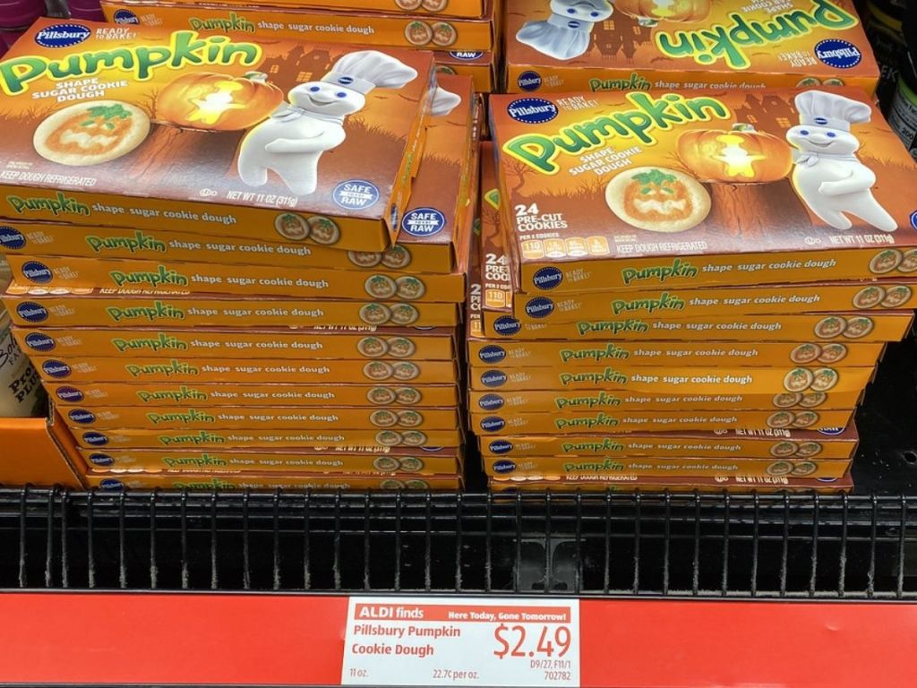 Pillsbury Pumpkin Cookies