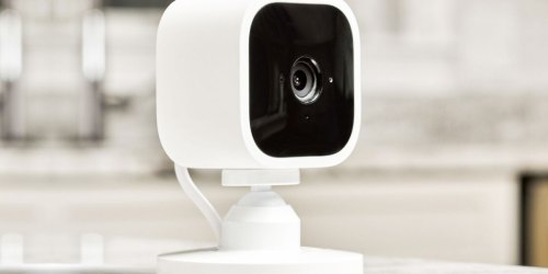 ** Blink Mini Indoor Security Camera 3-Pack Only $49.99 Shipped on Amazon (Regularly $85)