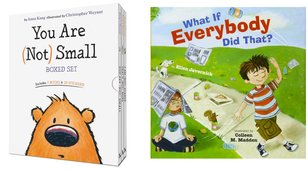 you are not small boxes set and what if everybody did that children's books