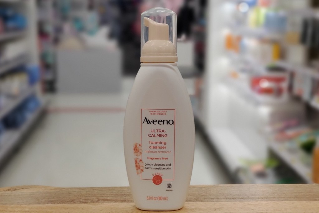 Aveeno Foam Cleanser