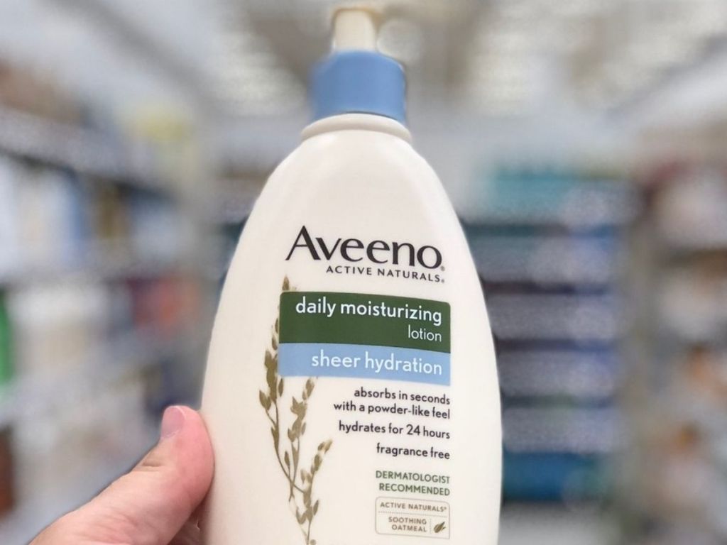 Aveeno Sheer Hydration Lotion