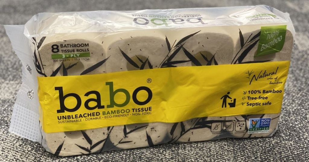 Babo Bamboo Toilet paper