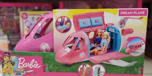 Barbie Dream Plane Play Set Only $44.99 Shipped on BestBuy.online (Regularly $75)