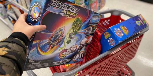 30% off Beyblade Toys & Accessories on Target.online | Prices from $7.69 (Reg. $11)