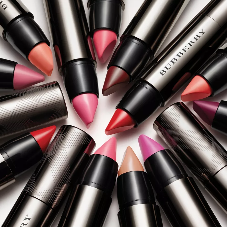 group of lipsticks