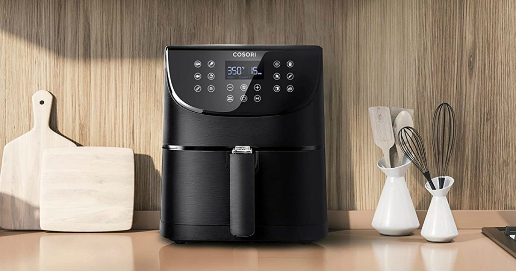 Large Air Fryer on a counter top