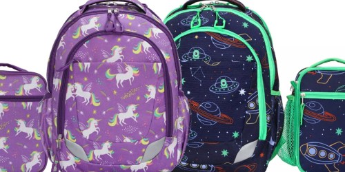 Matching Backpack & Lunch Kit Sets Just $9.91 on Sam’sClub.online | Mermaids, Space & More