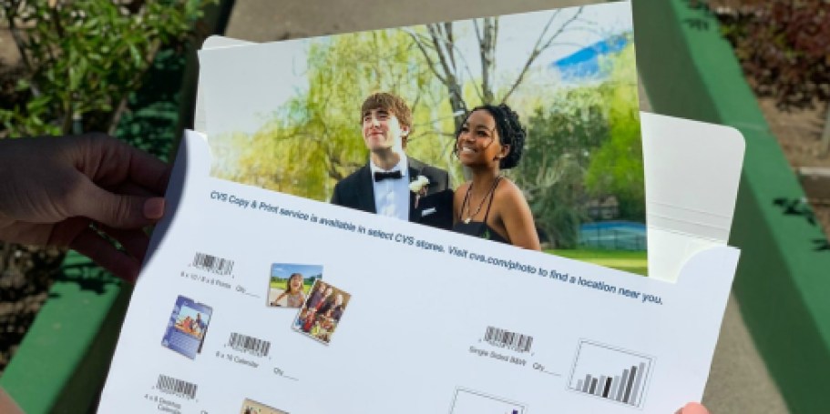 FREE 8×10 Print w/ Same-Day Pickup at CVS