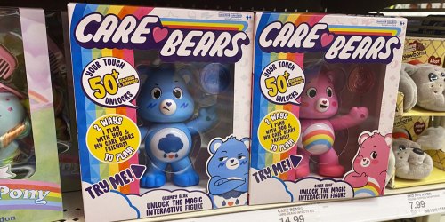 *HOT* Care Bears Interactive Toys Only $5 on Walmart.online | Sing, Move, Light Up, & More