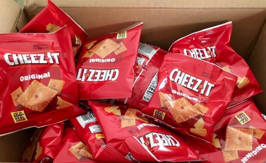 Cheez-Its 1oz Snack Crackers