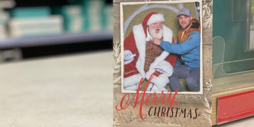 Custom Christmas Cards 20-Pack Just $5 on Walmart.online (Regularly $13)