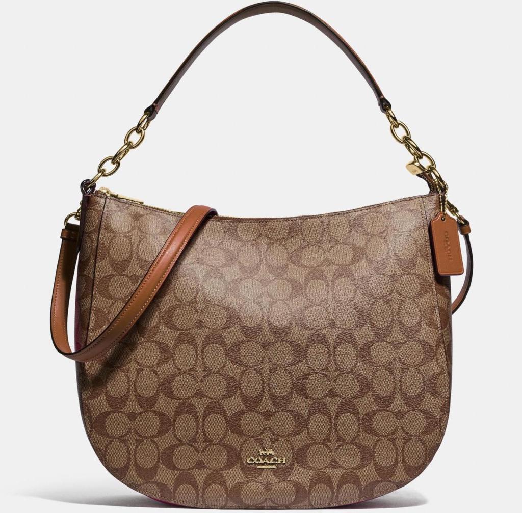 Coach Elle tote in brown