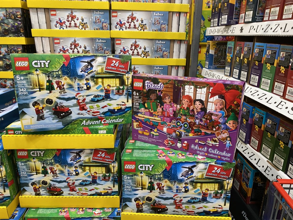 Costco LEGO Advent Calendars