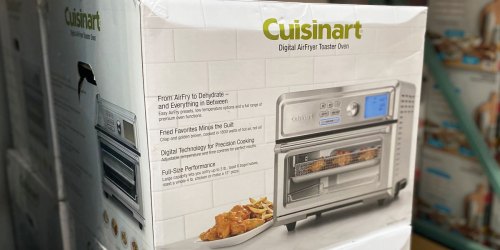 Cuisinart Digital Air Fryer Toaster Oven Just $159.99 at Costco (Regularly $200) | Features 10 Cooking Functions