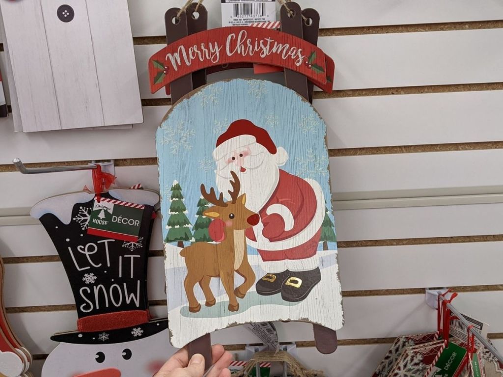 Dollar Tree Christmas Signs