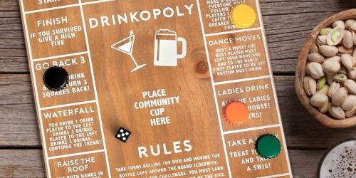 50% Off Adult Drinking Games on Macys.online | Drinkopoly, Beer Pong & More