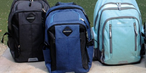 Eastsport Backpacks Only $7 on Walmart.online (Regularly $17+)