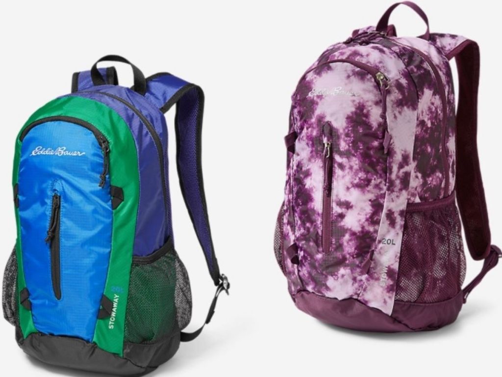 Eddie Bauer Packable Backpacks