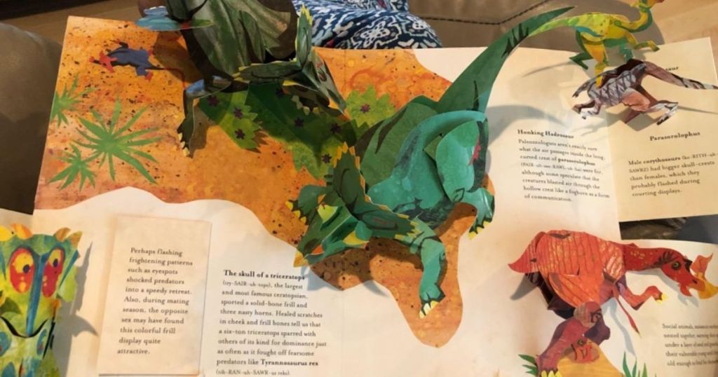 Encyclopedia Prehistorica Dinosaurs : The Definitive Pop-Up
