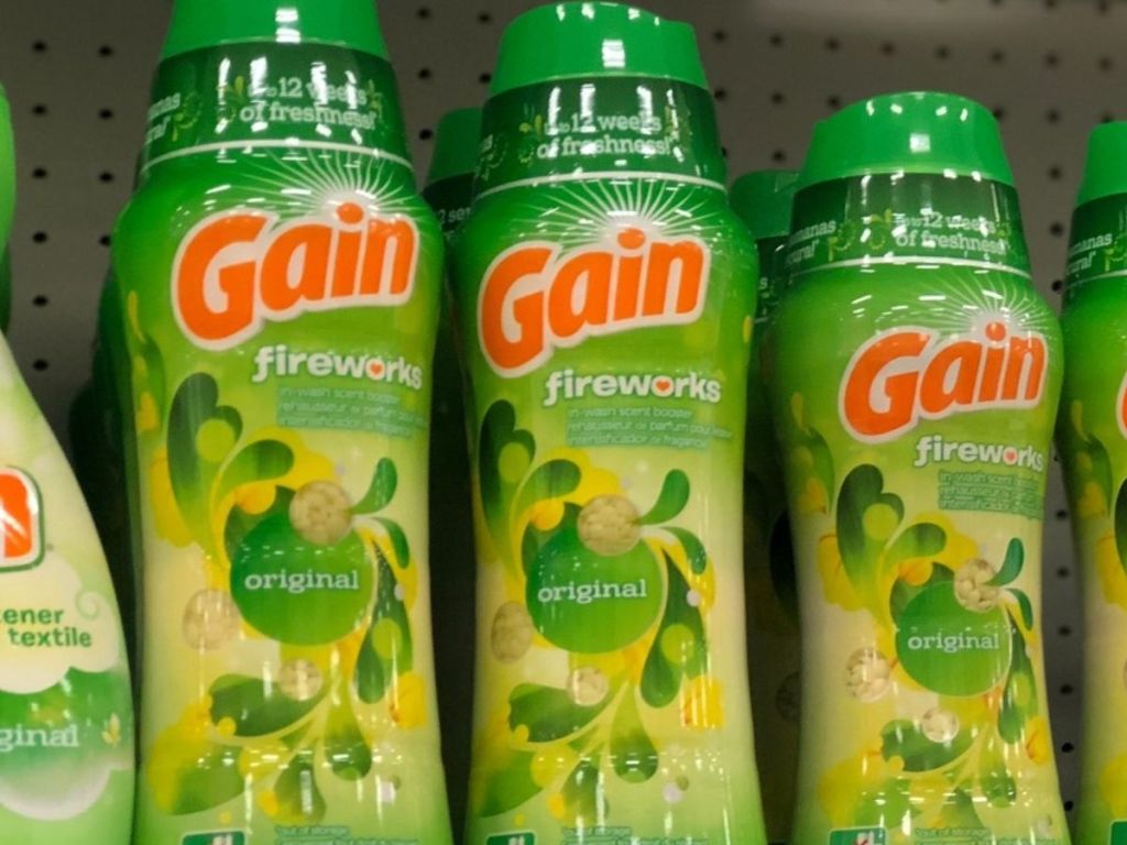 Gain Fireworks