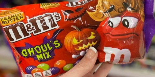 New $1.25/2 Mars Candy Coupon = M&M’s 10oz Halloween Bags Just $1.87 Each at Walgreens (Regularly $4.29)