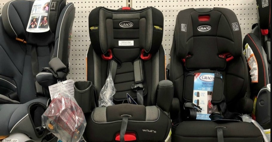 Graco Nautilus 65 shown in store