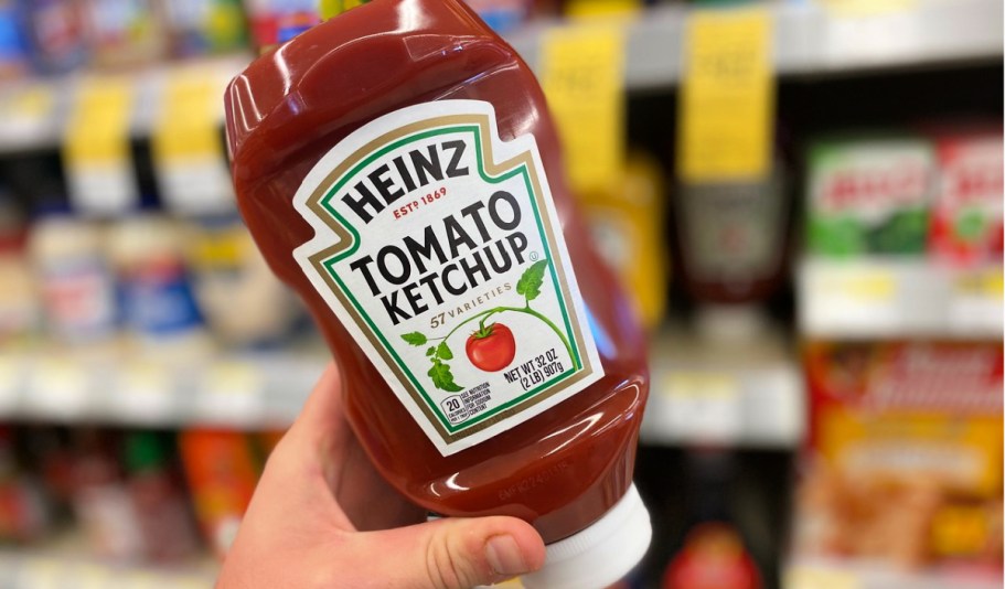 Heinz Ketchup 32oz Bottle Only $3 Shipped on Amazon
