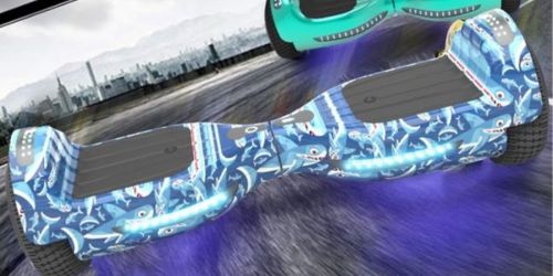 Hoverboards w/ LED Lights & Bluetooth Speakers from $84.98 Shipped on Walmart.online