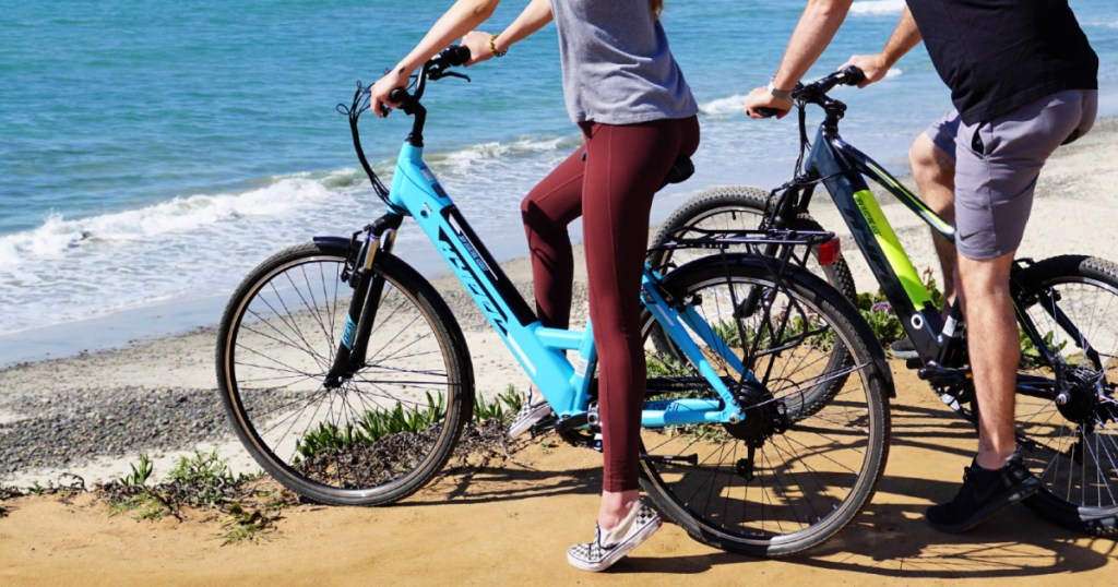 Hyper E-ride Electric Mountain Bike for women