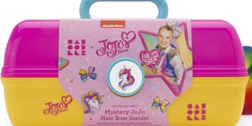 New JoJo Siwa Caboodle, Hair Bow, Nail Polish Set & More Just $20.97 After Target Gift Card