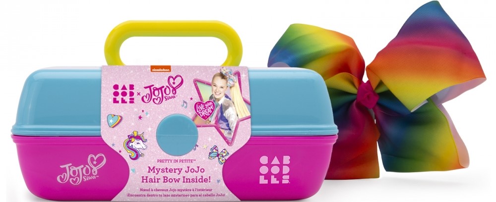 JoJo Siwa Caboodle and bow