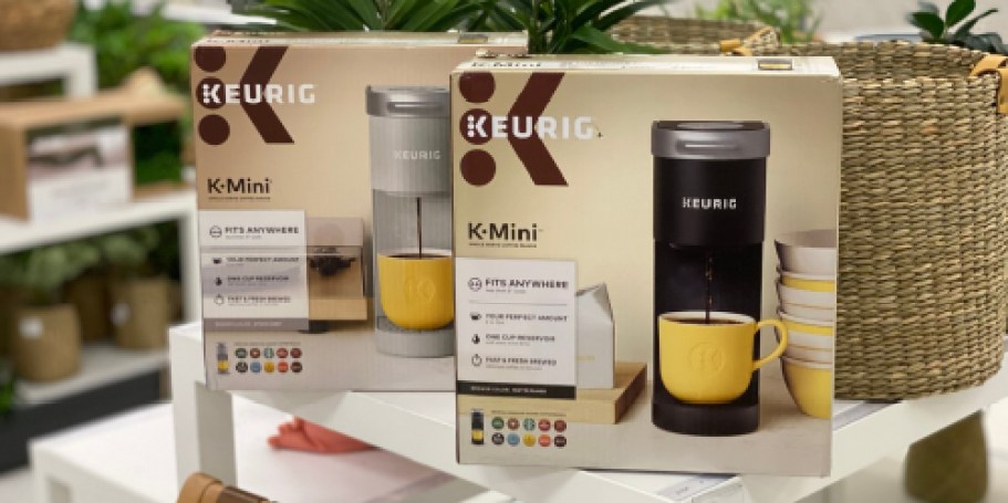 Keurig K-Mini Coffee Maker Only $34.99 Shipped After Target Gift Card (Reg. $90)