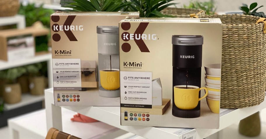 Keurig K-Mini Coffee Maker Only $34.99 Shipped After Target Gift Card (Reg. $90)