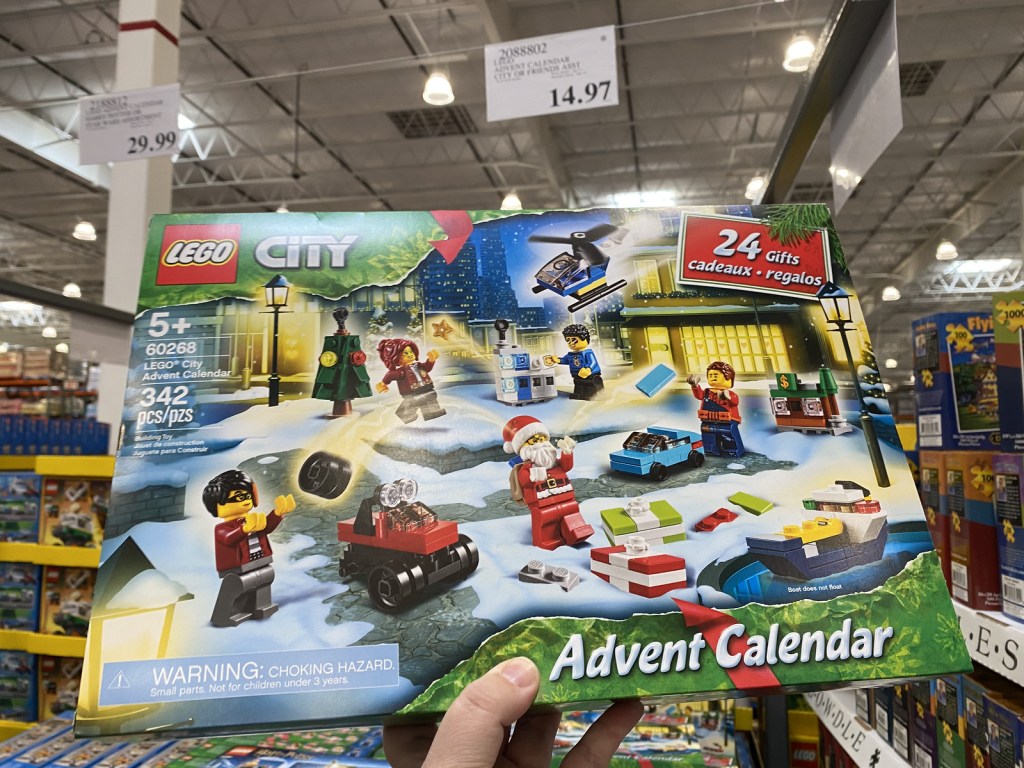 LEGO CITY Advent