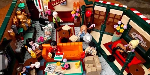 LEGO Friends Central Perk Set Just $49.99 Shipped After Target Gift Card | Thousands of Five-Star Reviews