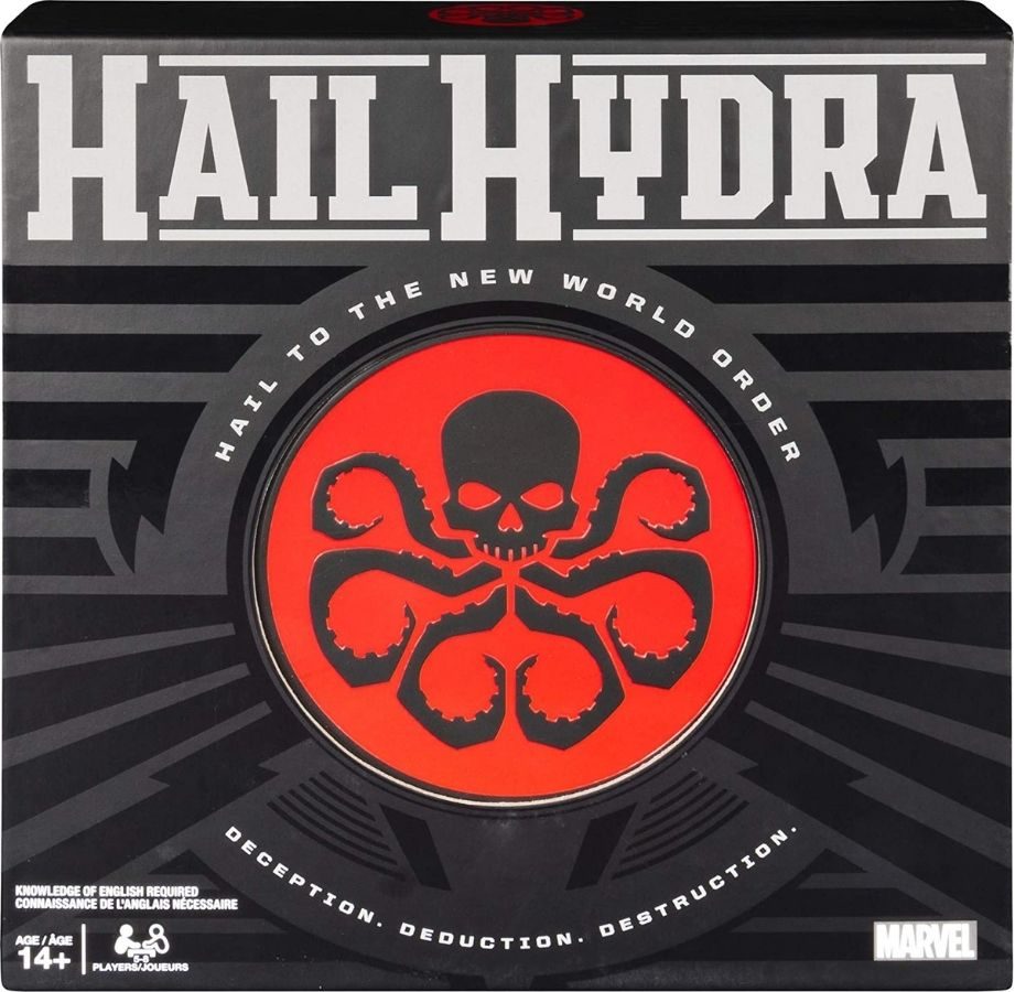 Marvel Hail Hydra Game